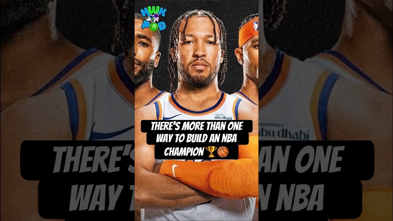There’s More Than One Way To Build An NBA Champion 🏆🏀
