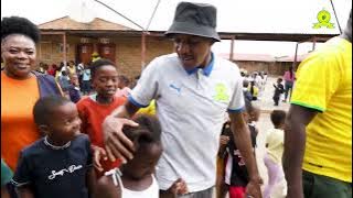 Indigenous Games With Mamelodi Sundowns & Vuka-Uzenzele Primary School! 👆