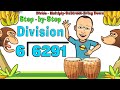 Long Division for Kids: 4-Digit ÷ 1-Digit 📚