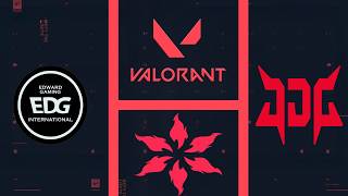 EDG vs JDK | Group | Valorant VCT China 2026