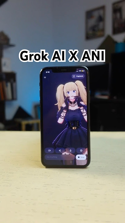 This AI Anime Girlfriend Is Too Real 😳 | Grok AI x Ani