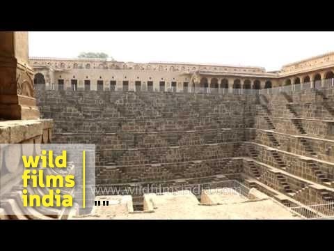 step wells of india historical water management youtube