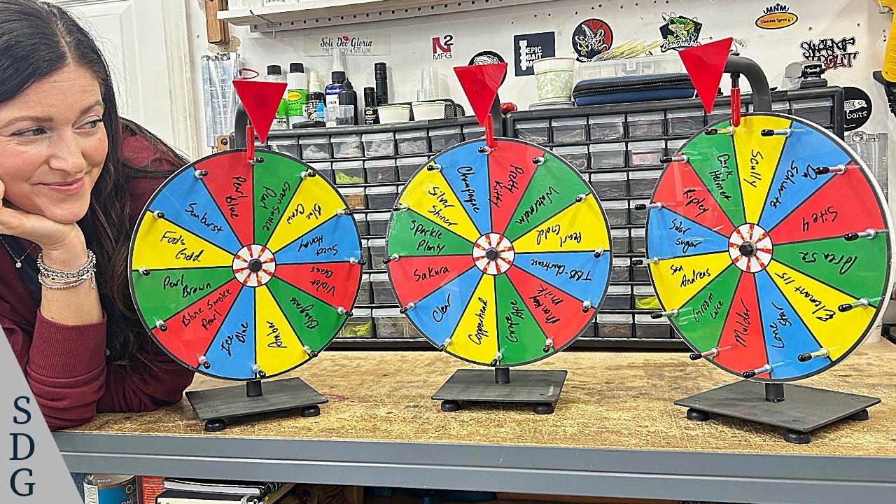 Колесики — залог успеха! (Новая серия «Spin-a-Bait»)