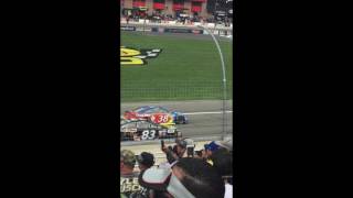 A Day at AutoClub Speedway (from Visa's view)