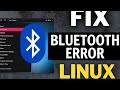 Bluetooth Headphones Not Connecting in Kali Linux | 100% Working Solution (2025 Update)