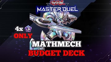 *NEW CARDS* Mathmechs Budget Decklist & Combo Guide | Budget Deck | Yu-Gi-Oh! Master Duel