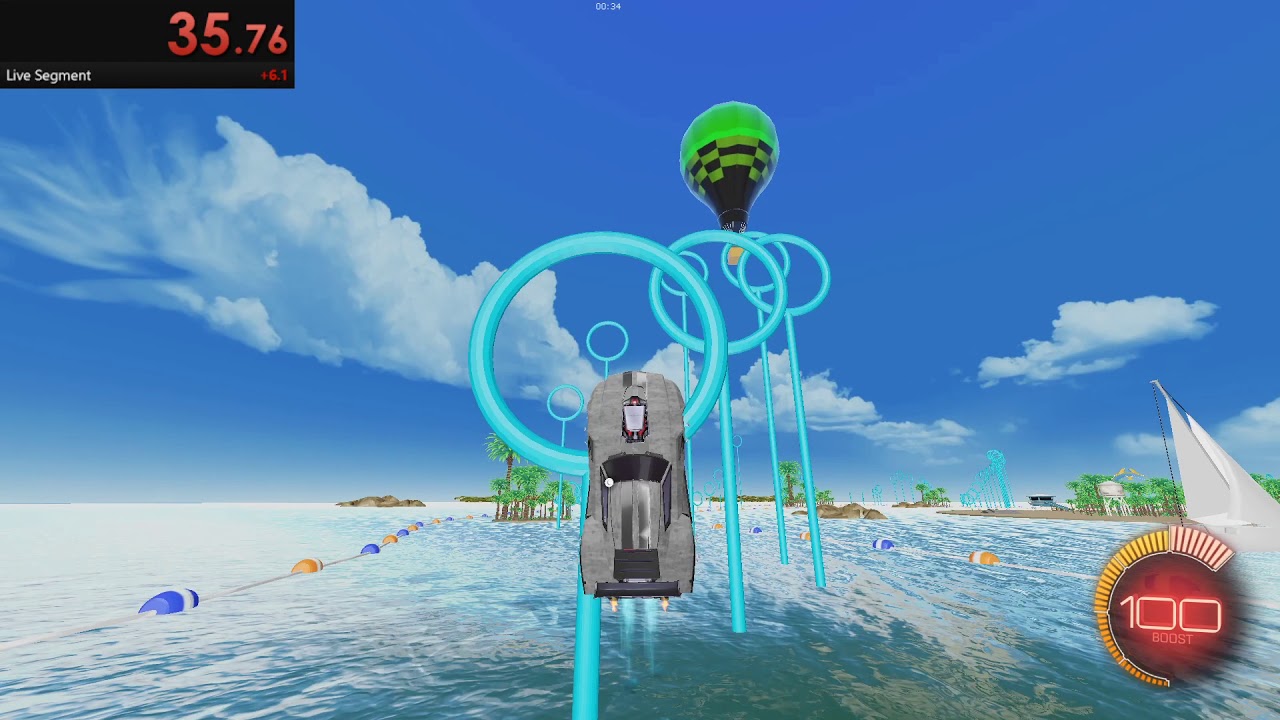 Speed jump: Rings 2 speedrun - YouTube