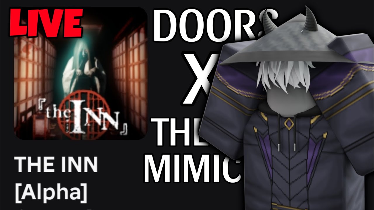NEW DOORS GAME THE INN ALPHA Roblox Live YouTube 