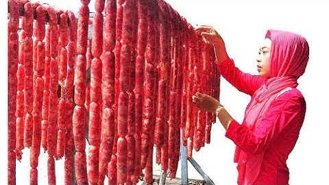 Tung lò mò - ẩm thực người Chăm ở An Giang