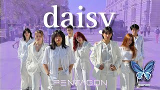 [KPOP IN PUBLIC | ONE TAKE] PENTAGON 펜타곤 ‘Daisy’ | Dance Cover by Naevis DC