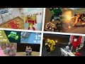 Brickmecha LEGO robot transformers animation compilation 35