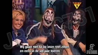 Celebrity ICP Insane Clown Posse UK Europe Milenko Era 1997 Full Interview Juggalo Day Exclusive Net Worth