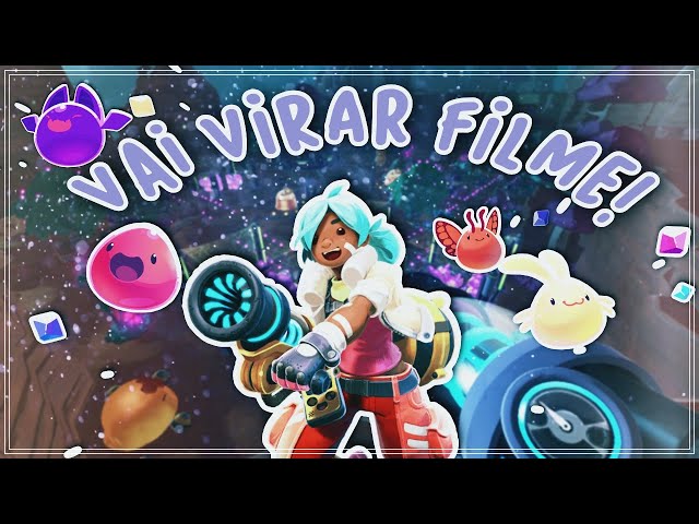 Slime Rancher vai virar filme! 