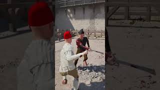 Brutal physics combat in Half Sword.Every fight feels different.