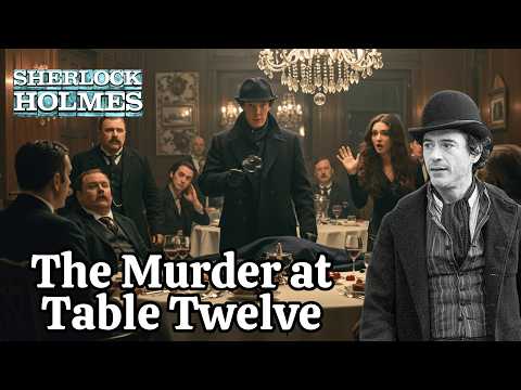 Sherlock Holmes: The Murder at Table Twelve | A Sherlock Holmes Mystery Story