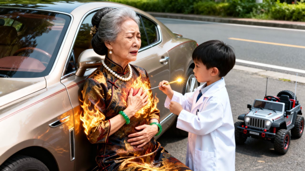 Petit garçon guérit milliardaire inconsciente, elle le reconnaît petit-fils, l’emmène et le chérit!