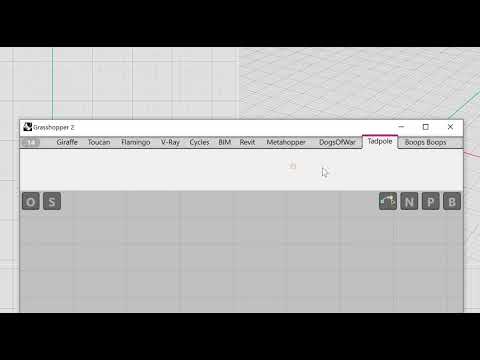 Tabbed UI