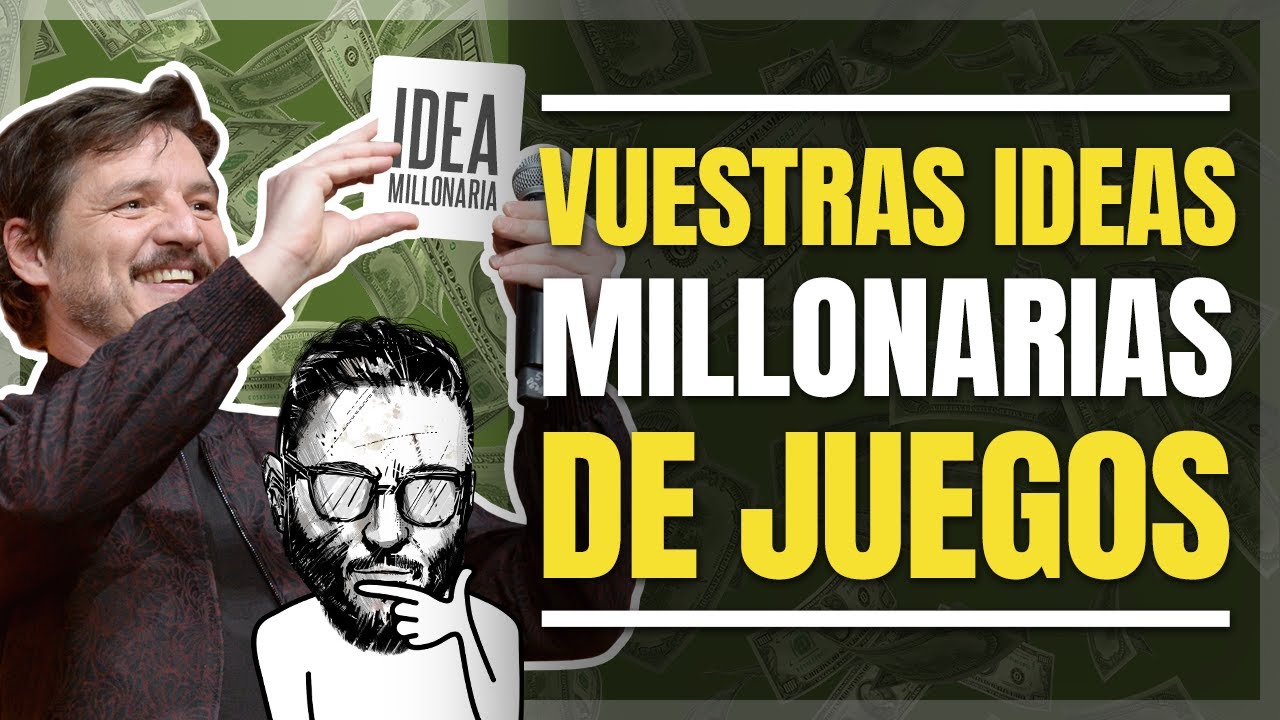 Ideas MILLONARIAS de VIDEOJUEGOS