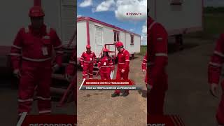 El Presidente de PDVSA, Héctor Obregón, nos muestra  avances en proyectos claves.