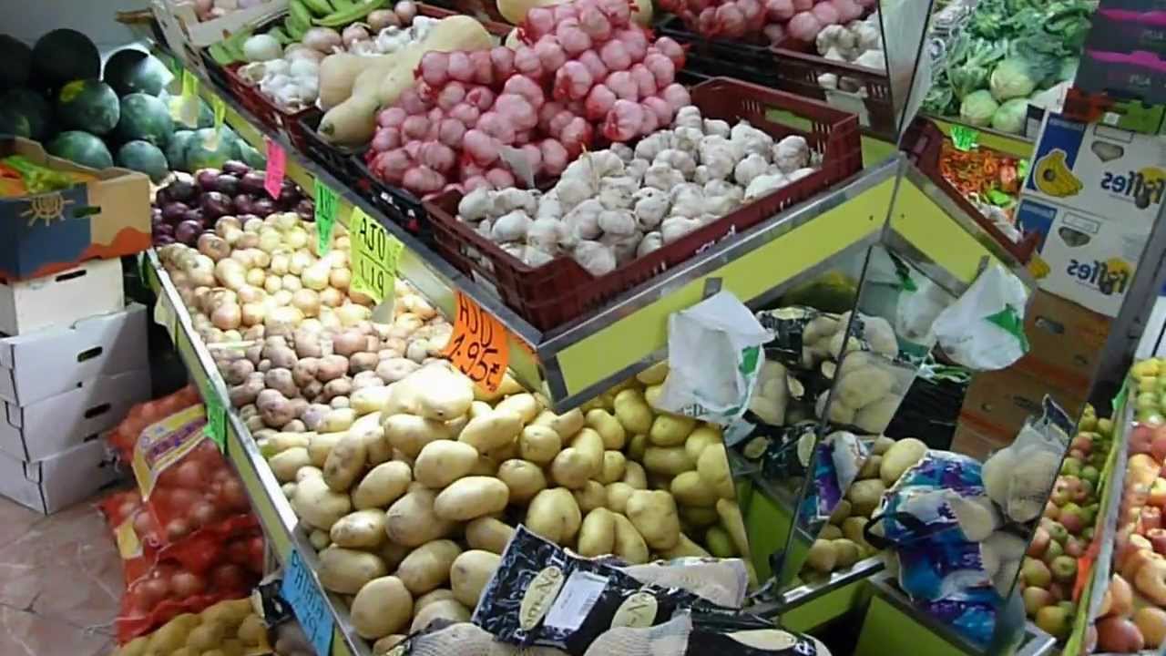 Best Fruit & Veg Shop: Barceloneta, Barcelona , Spain