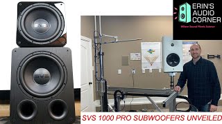 SVS Unveils 1000 Pro Series Subs  Bringing the Hammer!