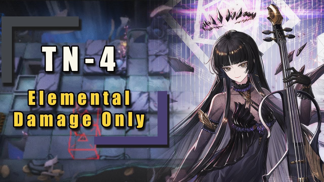 TN-4 Spectacular | Tragodia слишком хороша【Arknights】