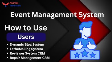 Users | Event Management System