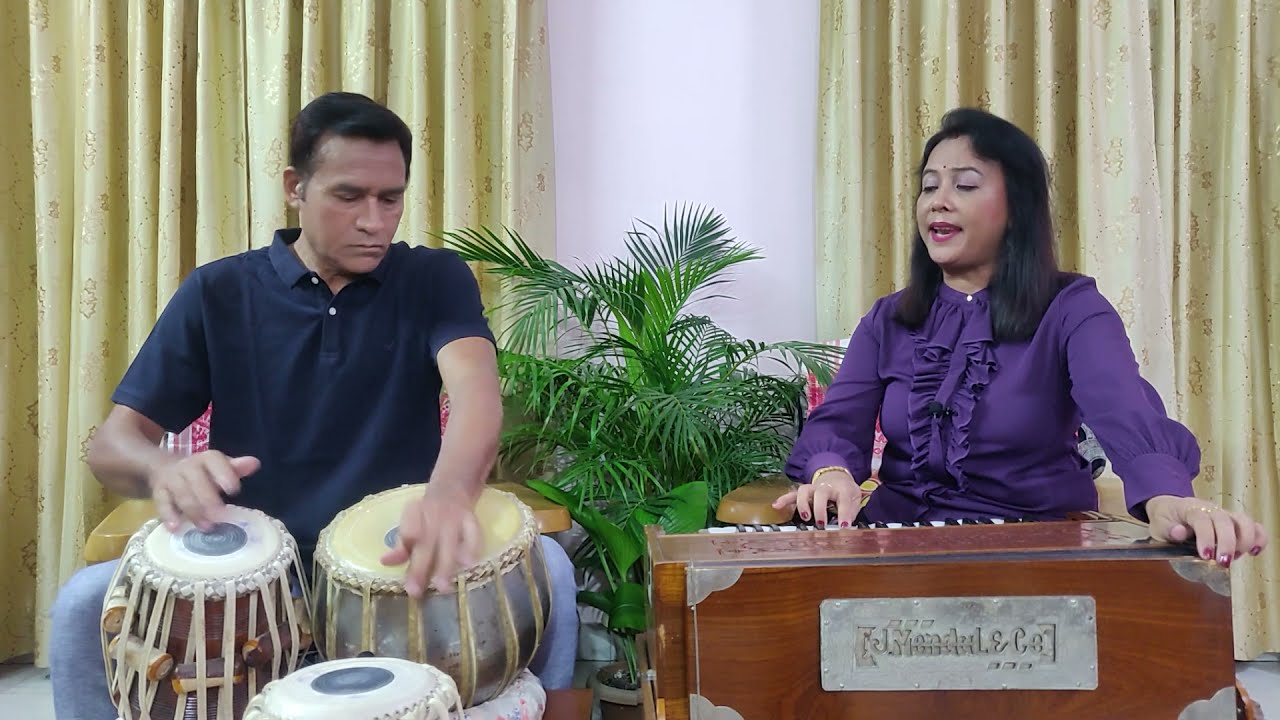 Agoli Botahe Kopale   Jayanta Hazarika  Cover by Indrani Gogoi