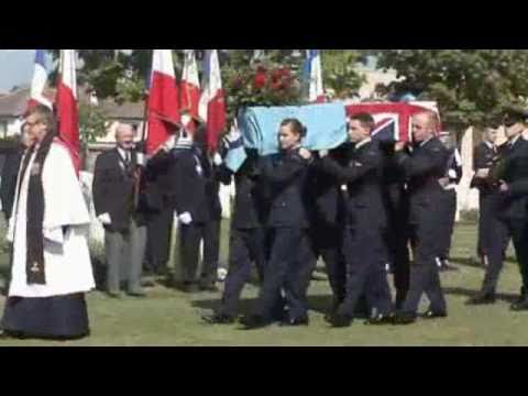 Funeral of FLTLT Henry "Lacy" Smith in France