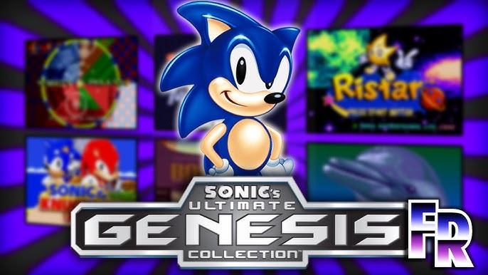 Jogo Sonic Ultimate Genesis Collection Original Xbox 360