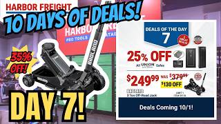 35% OFF Badland Off-Road Jack! Day 7 Harbor Freight 10 Days of Deals (Thursday 10/1) #harborfreight