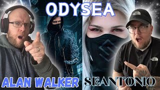 Alan Walker & Seantonio - ODYSEA ｜THEBROSREACT