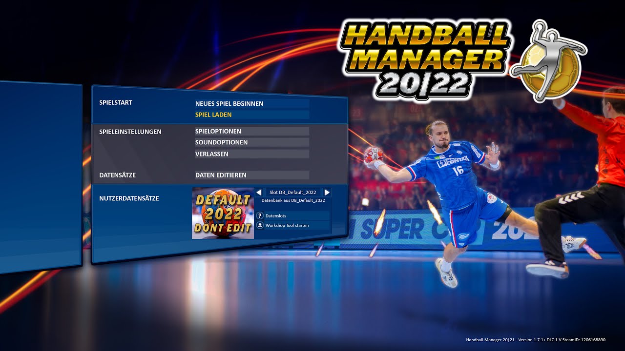 Buy Handball Manager 2022 from the Humble Store