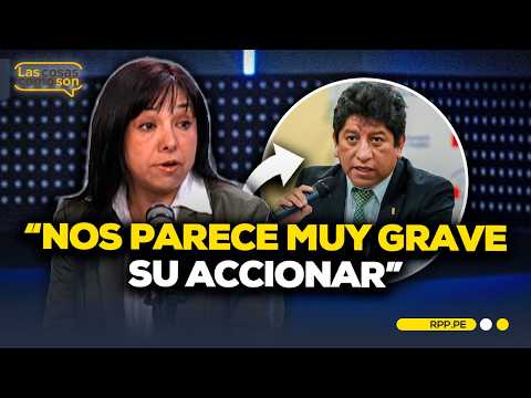 🔴 Mirtha Vásquez presenta DENUNCIA CONSTITUCIONAL contra el defensor del Pueblo: ¿Cuál es la razón?