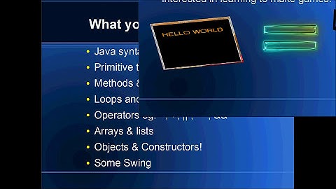 Java Game Development - ep.1 - Introduction