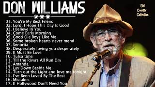 Don Williams - Best Of Songs Don Williams | Don Williams Greatest Hits [Full Album] HQ