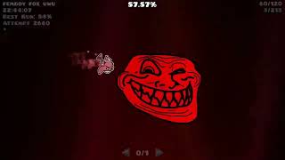 TROLLMACHINE 100% on 1.25x speedhack