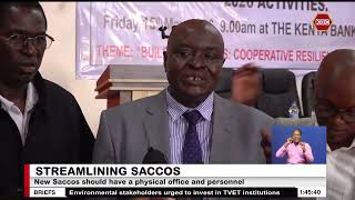 Kenya lifts freeze on registration of new Saccos