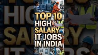 High Salary IT Jobs | Top 10 High Salary IT Jobs #IT #AI #softwareengineer #cybersecurity #top10
