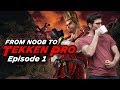 Can a Noob Fake It as a Tekken Pro? Episode 1: Training Begins