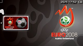 UEFA Euro 2008 - Gameplay [PSP/PS Vita/PS TV]
