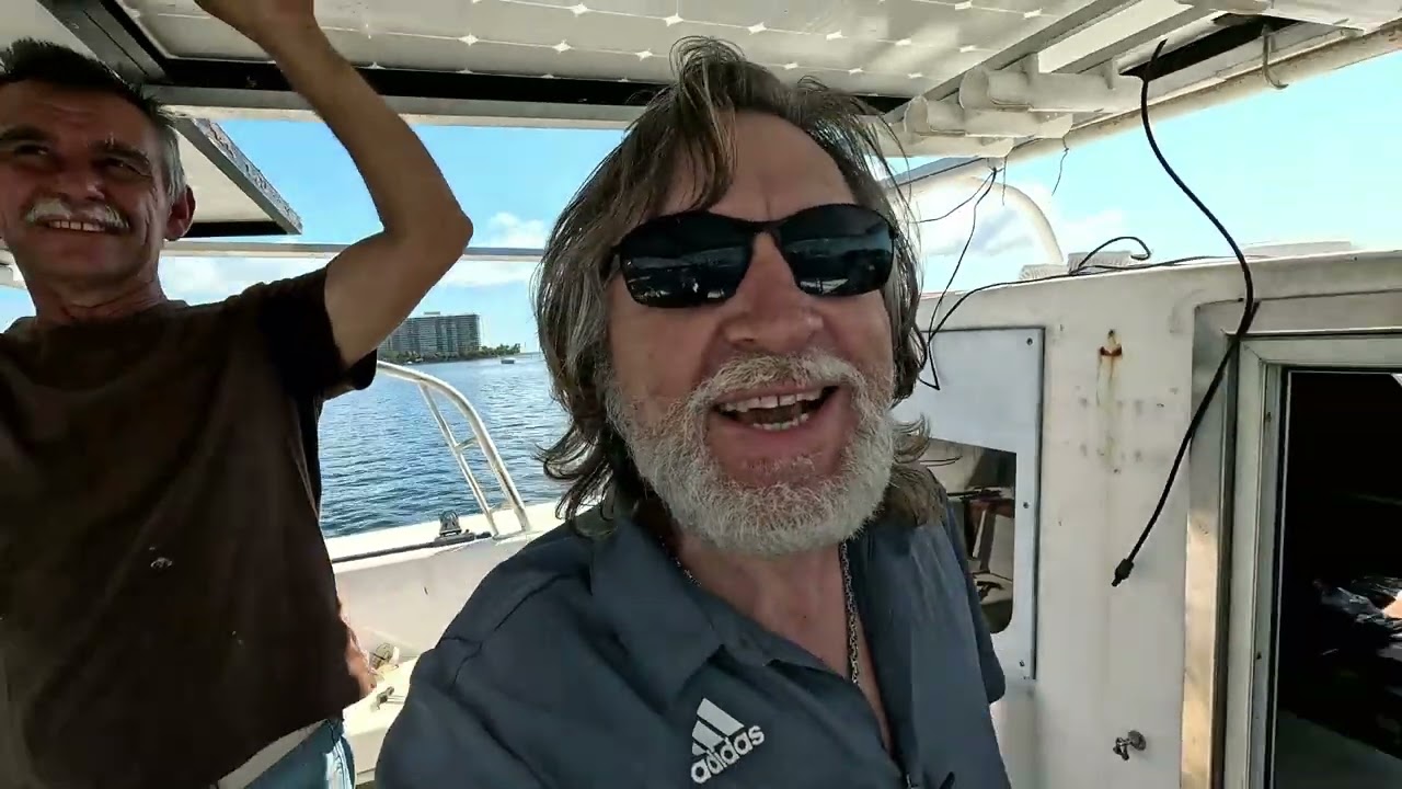 Крыша и шквал. В океане на Шамане. Серия 318