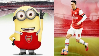 Arsenal Fc Endless Football Runner Vs Deable Me Minions Rush - New Gameplay 2017 For Kids Hd