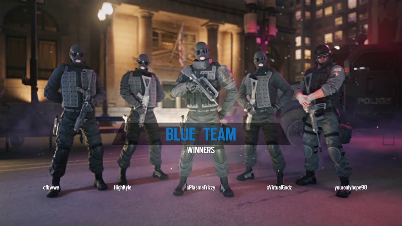 RAINBOW SIX SEIGE - RANDOM CLIPS #1