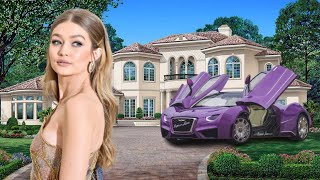 Famous Gigi Hadid - Lifestyle, Career, Net Worth Wealth