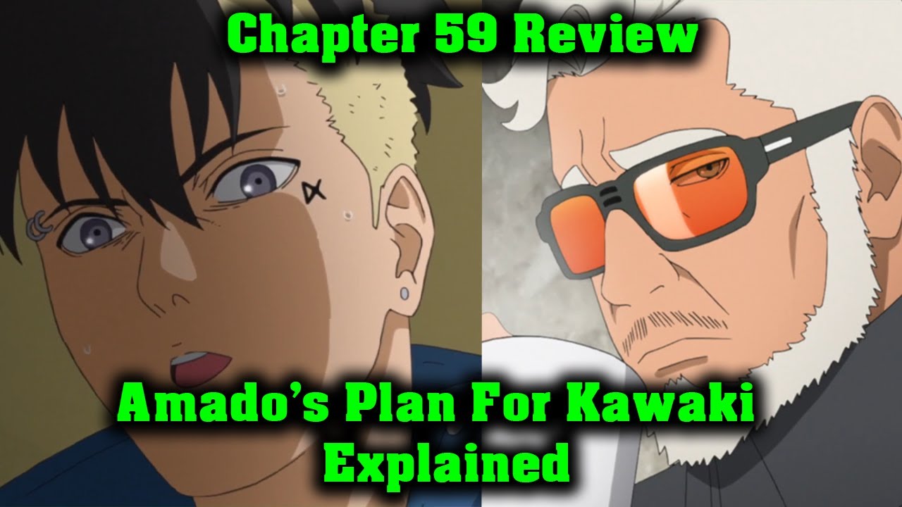 Amado's Goals Explained | Boruto Chapter 59 In-Depth Review