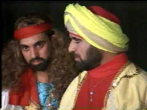 مشهد من مسرحية الثورة الزينبية منير راضي