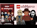 Horror Movies | Custom LEGO Minifigure Series #14