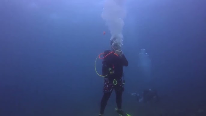 Above 18m: Diving Chesil Bank