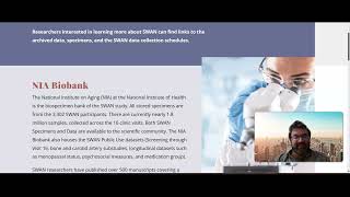 SWAN (Study of Women's Health Across the Nation)